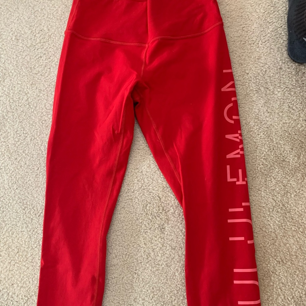 lululemon wunder under luxtreme size 10